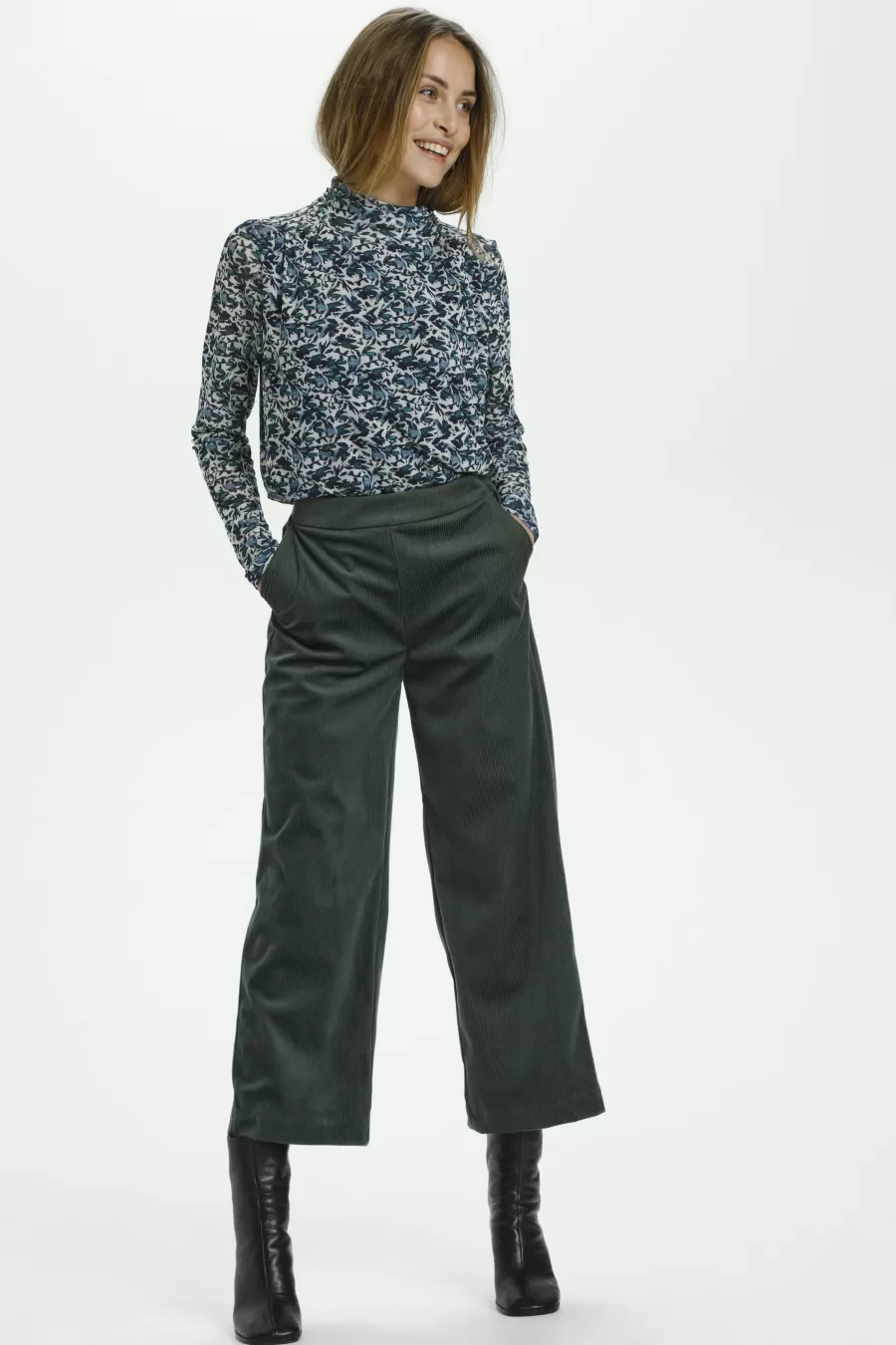 Soaked in Luxury Pants Suiting | Pants