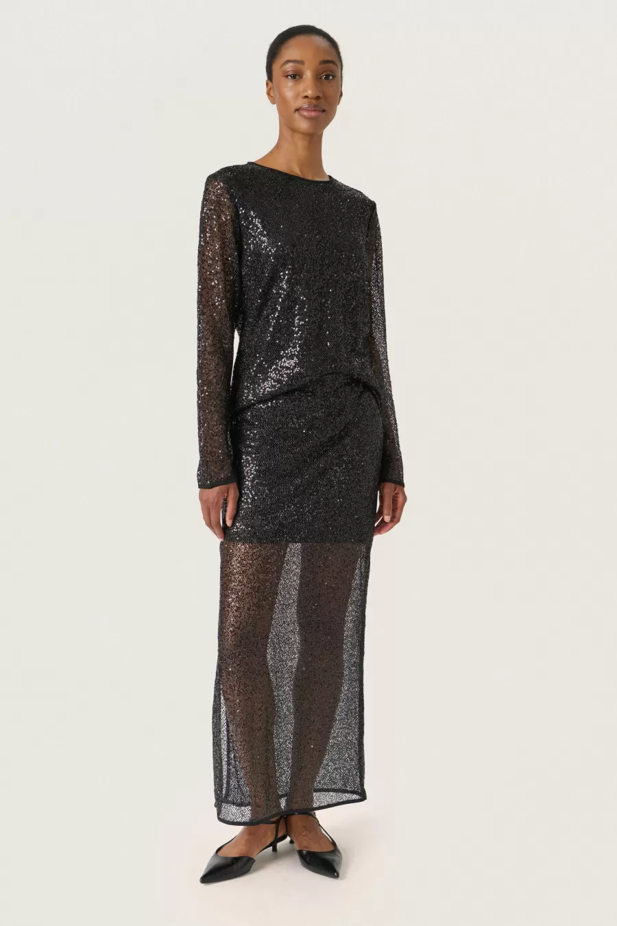 Soaked in Luxury SLAdea Skirt | Holiday Bliss | Occasionwear
