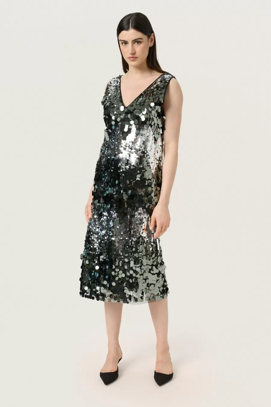 Soaked in Luxury SLAdine Dress | Holiday Bliss | Occasionwear