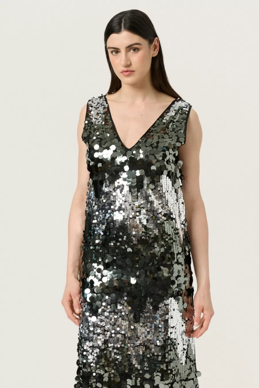 Soaked in Luxury SLAdine Dress | Holiday Bliss | Occasionwear