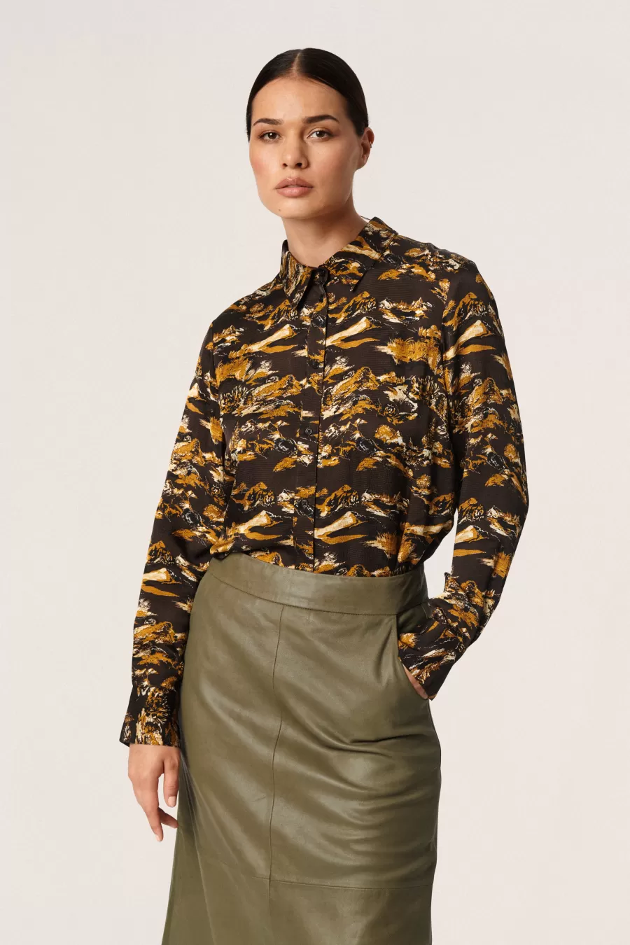 Soaked in Luxury SLAisha Shirt | Shirts & Blouses