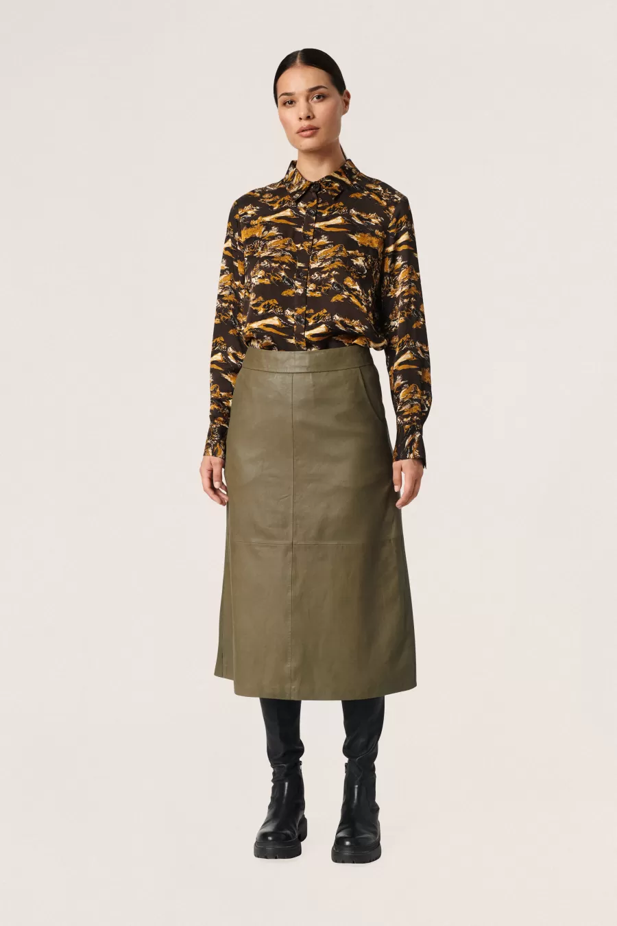 Soaked in Luxury SLAisha Shirt | Shirts & Blouses
