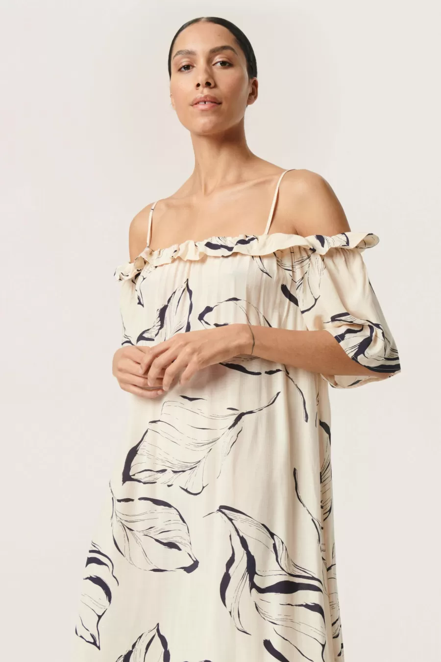 Soaked in Luxury SLAiva Dress | Dresses