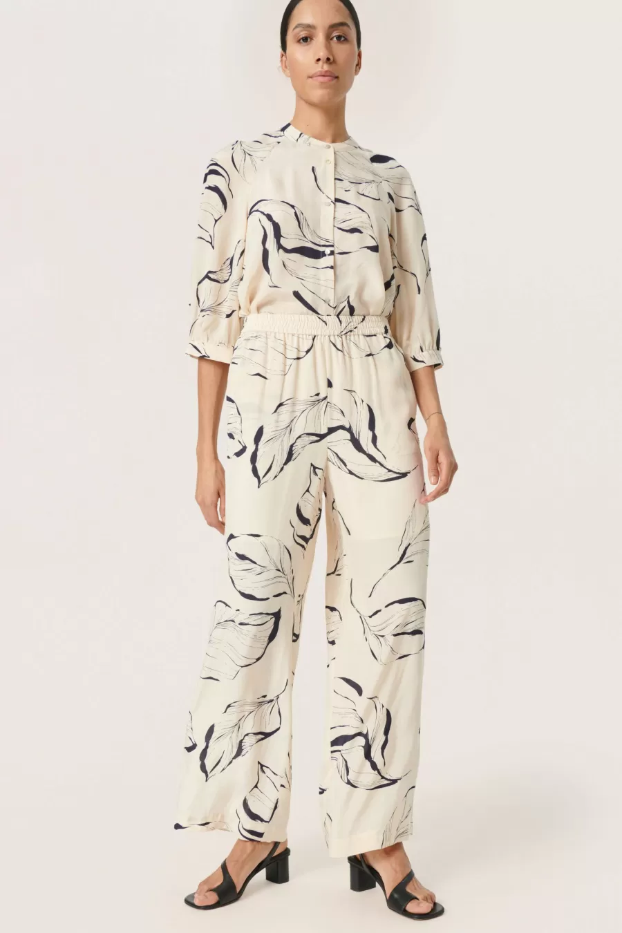 Soaked in Luxury SLAiva Trousers | Pants