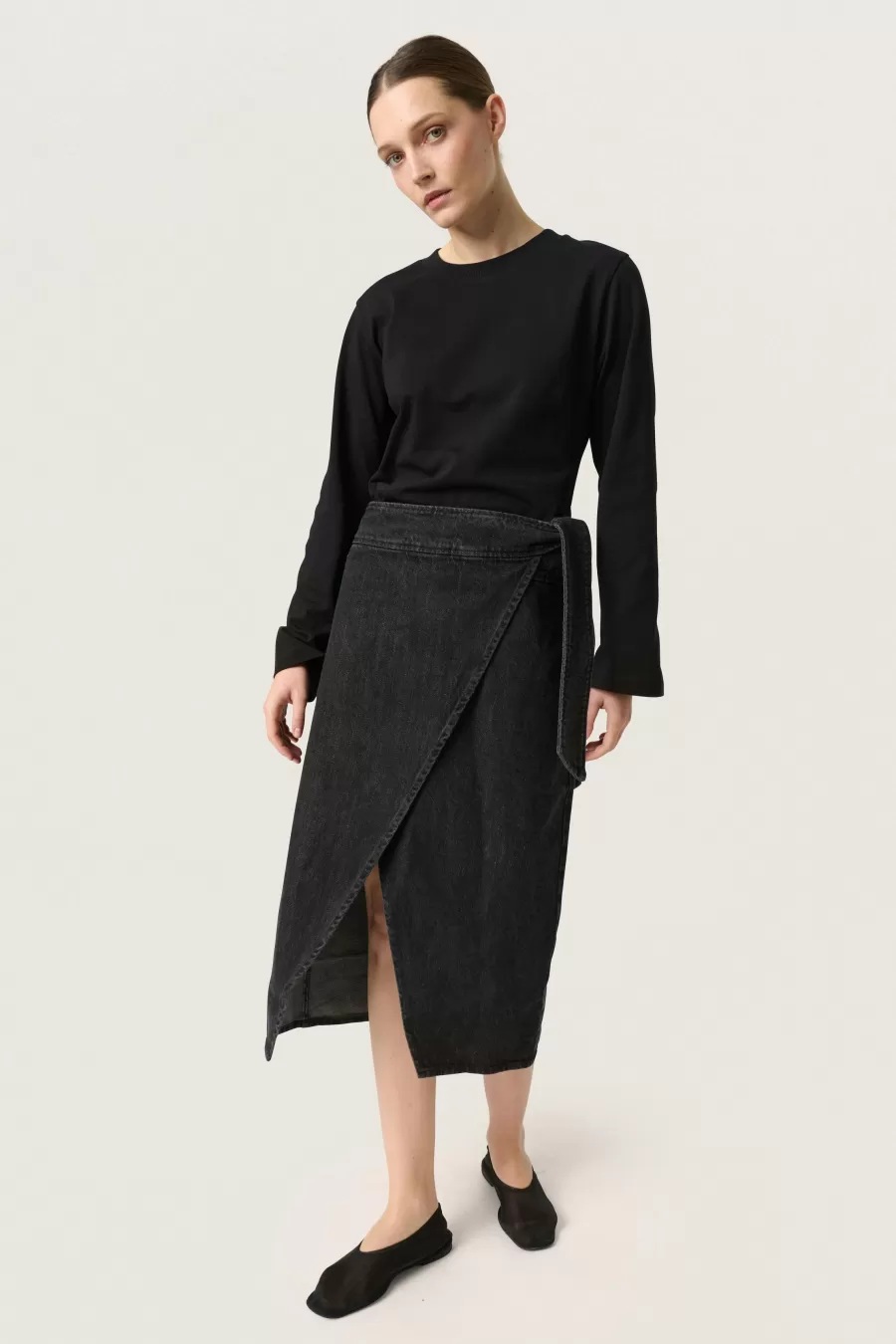 Soaked in Luxury SLAlba Skirt | Most Popular | Online Exclusive