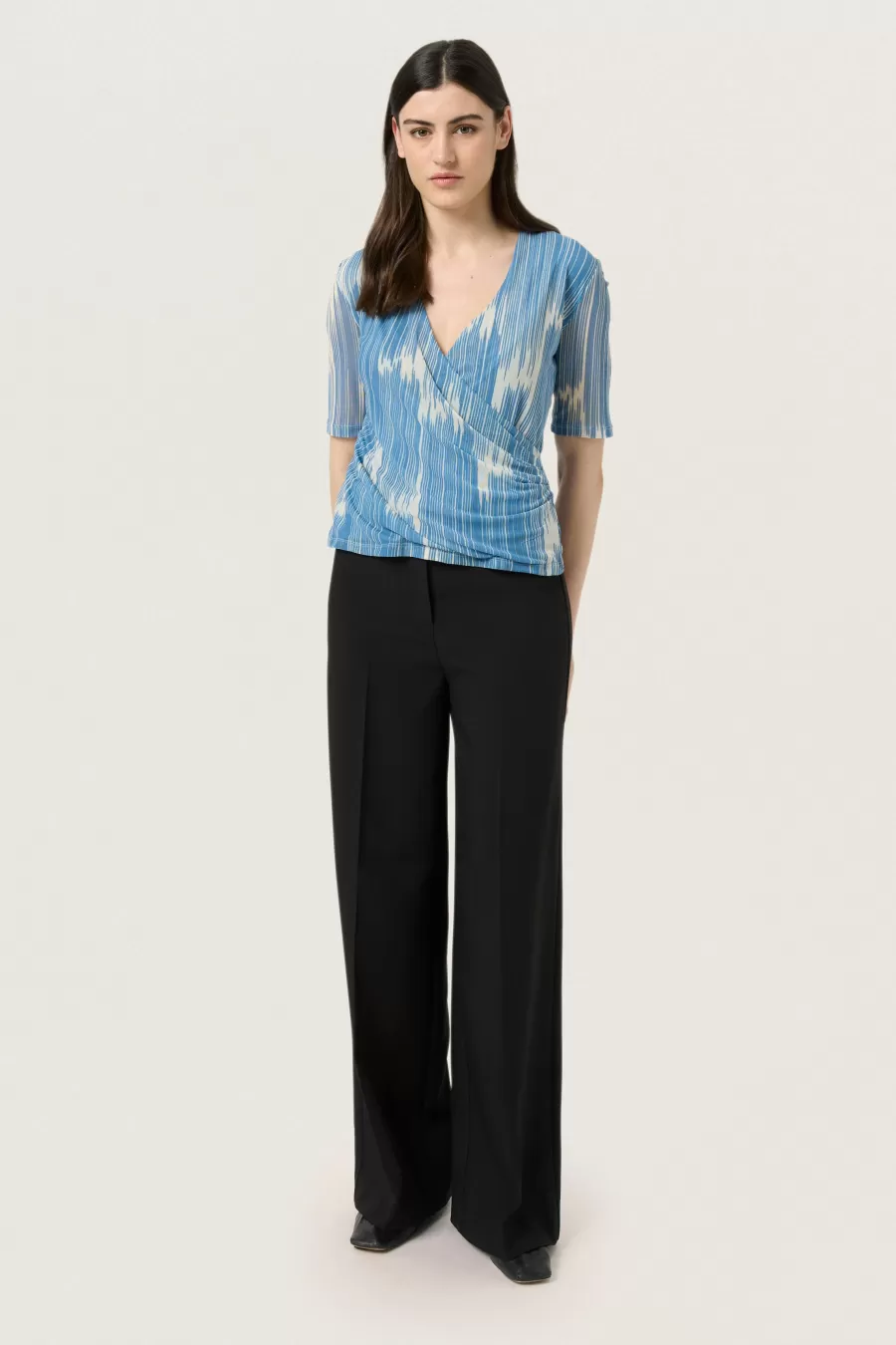 Soaked in Luxury SLAldora Blouse | Shirts & Blouses