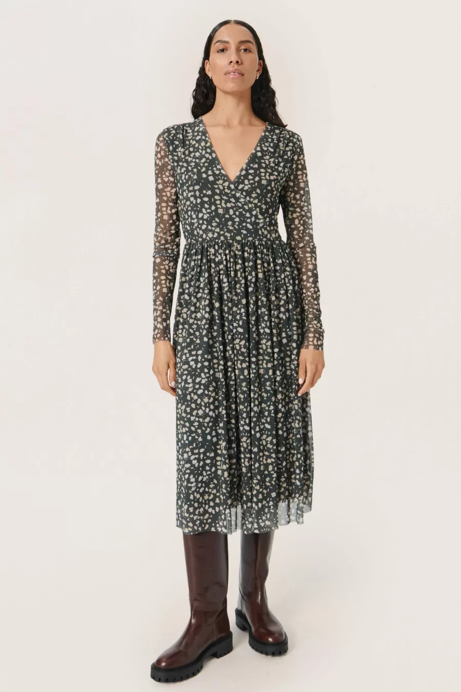 Soaked in Luxury SLAldora Dress | Dresses