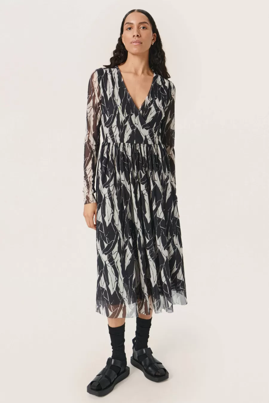 Soaked in Luxury SLAldora Dress | Dresses