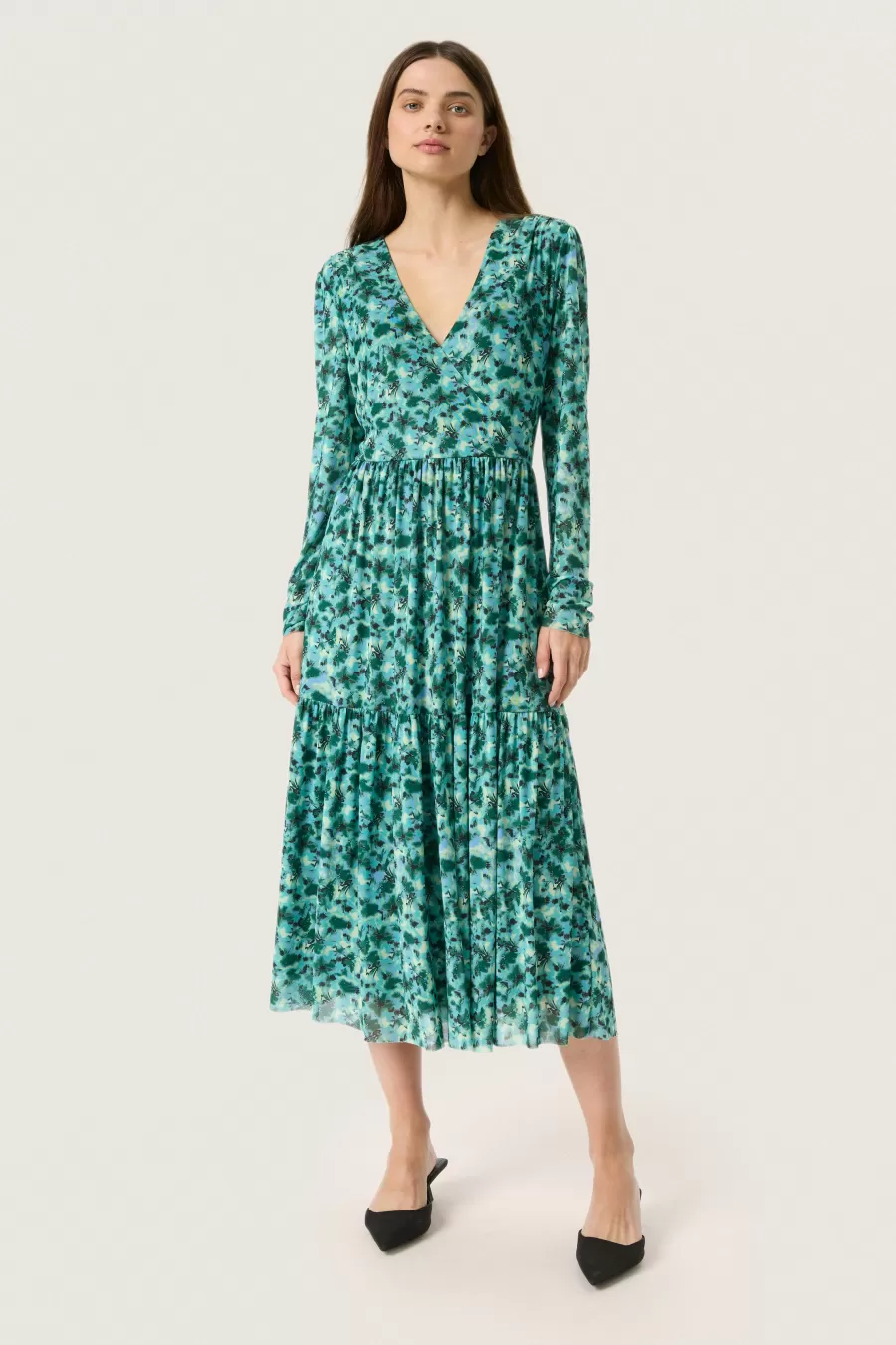 Soaked in Luxury SLAldora Dress | Dresses