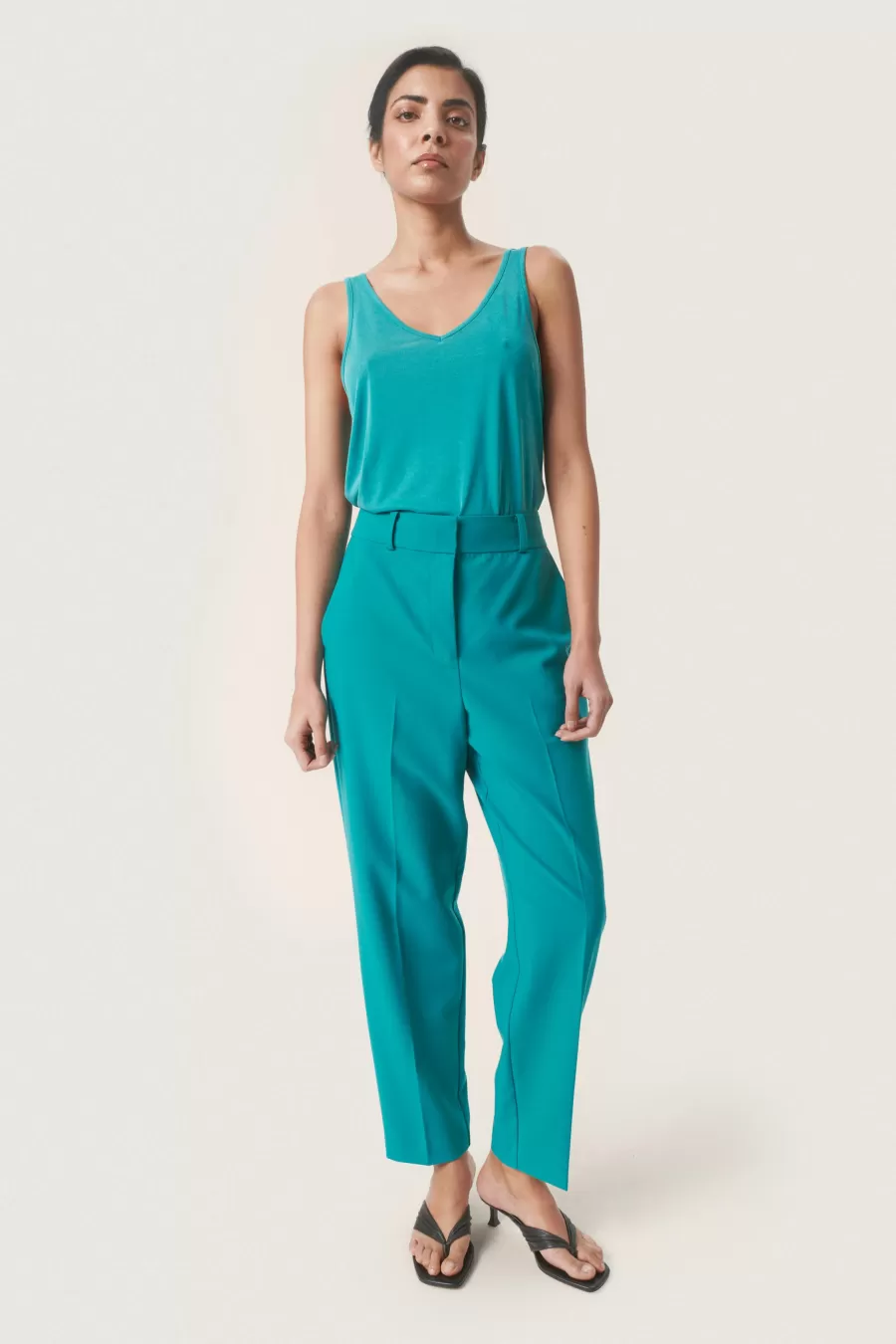 Soaked in Luxury SLAlisha Trousers | Pants