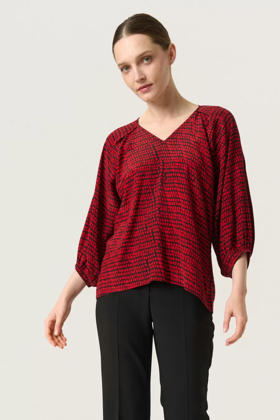 Soaked in Luxury SLAlize Blouse | Shirts & Blouses