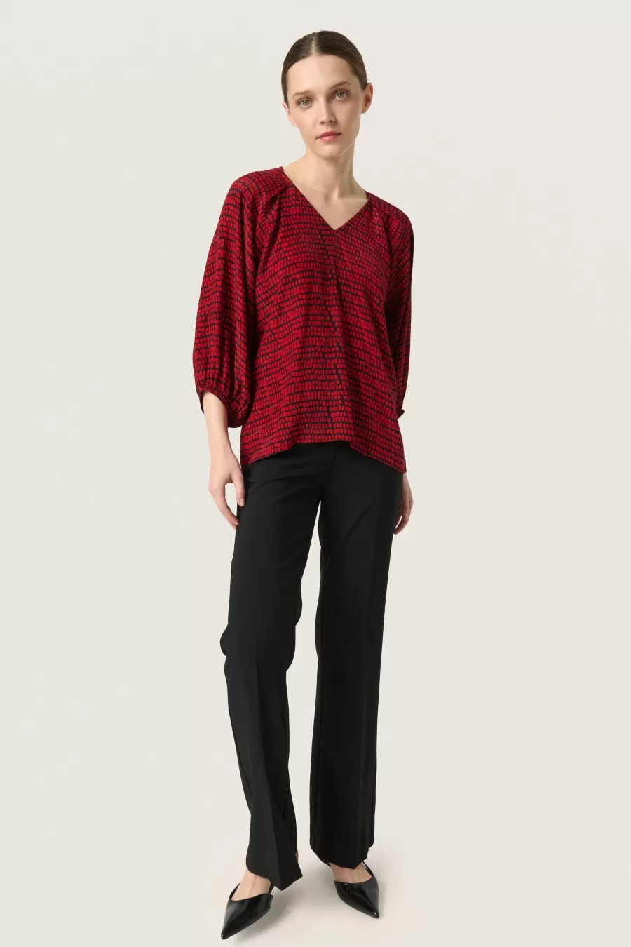 Soaked in Luxury SLAlize Blouse | Shirts & Blouses