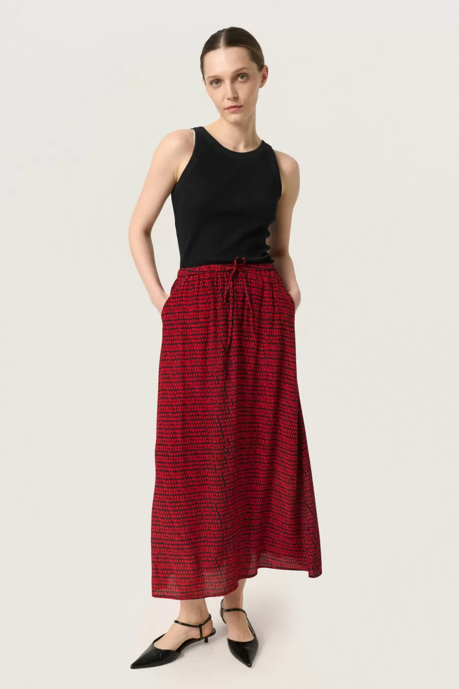 Soaked in Luxury SLAlize Skirt | Skirts