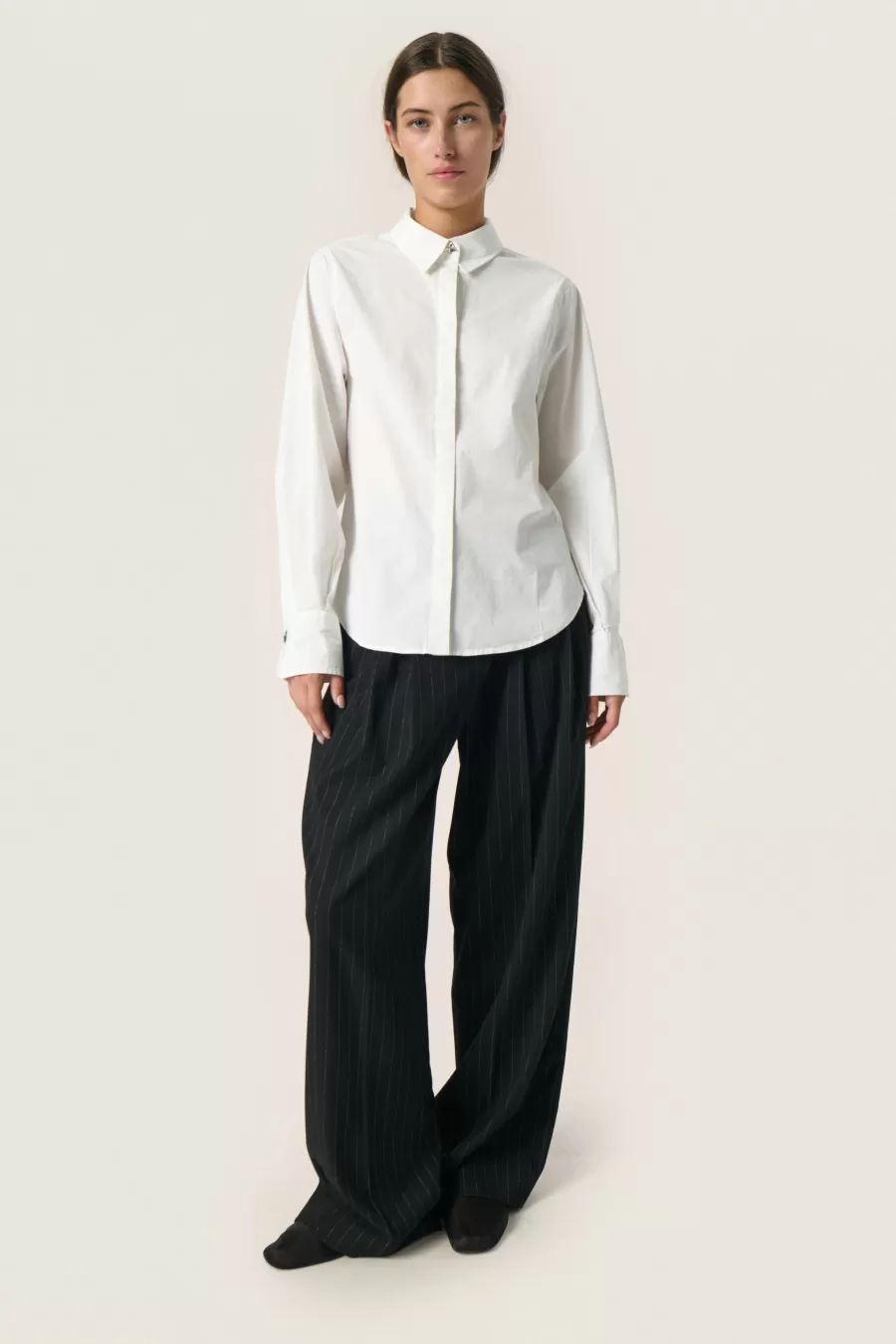 Soaked in Luxury SLAlonna Shirt | Online Exclusive | Shirts & Blouses