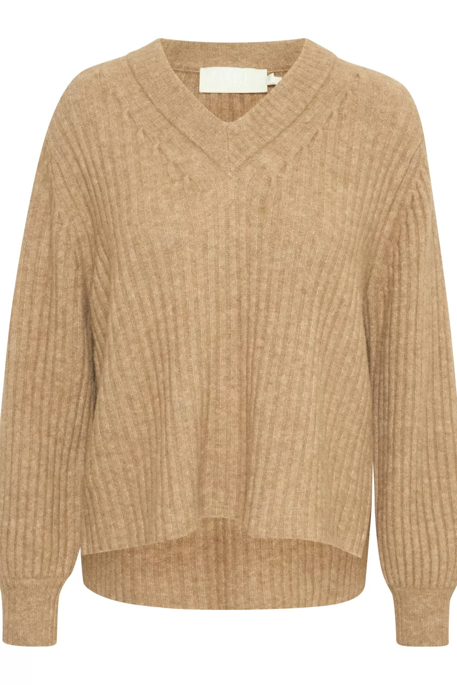 Soaked in Luxury SLAnina Pullover | Wool Edit | Knitwear