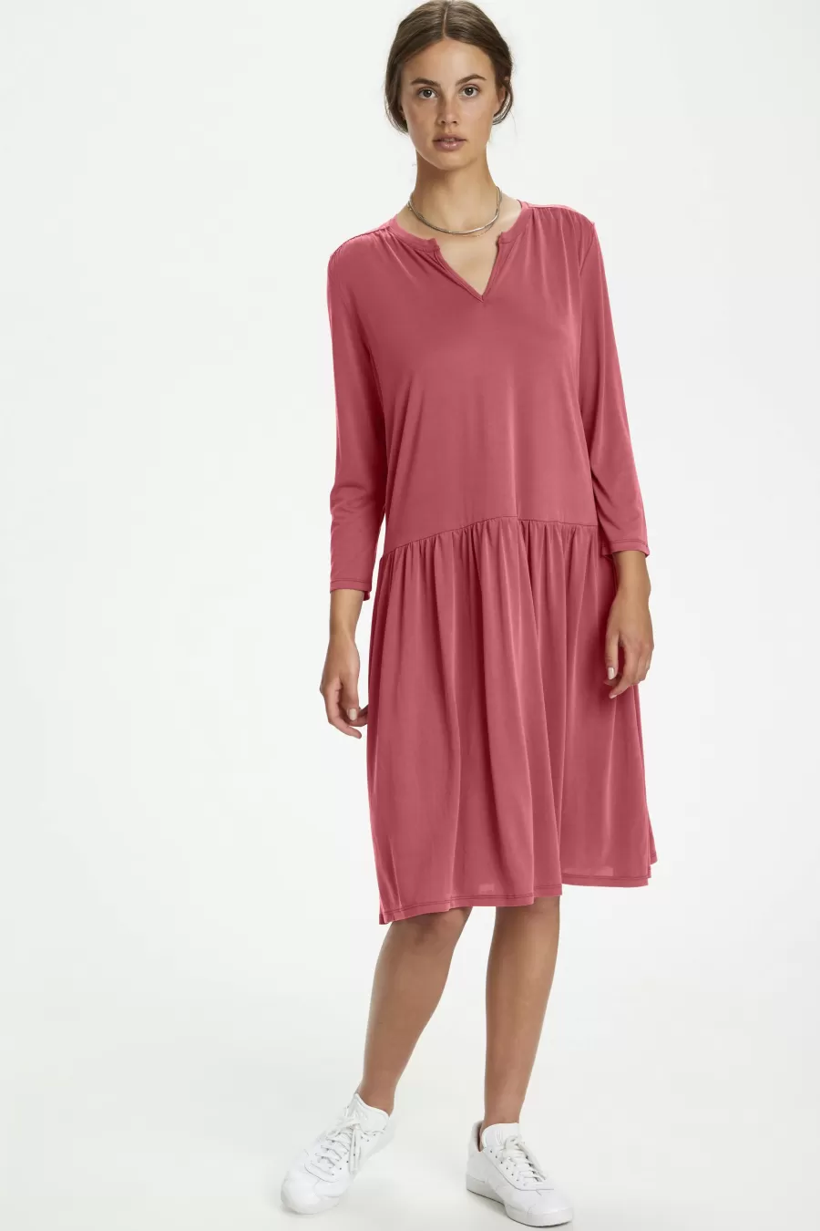 Soaked in Luxury SLAnitra Jersey Dress | Dresses