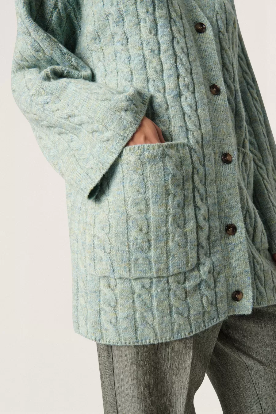 Soaked in Luxury SLAnjelita Cardigan | Wool Edit | Knitwear