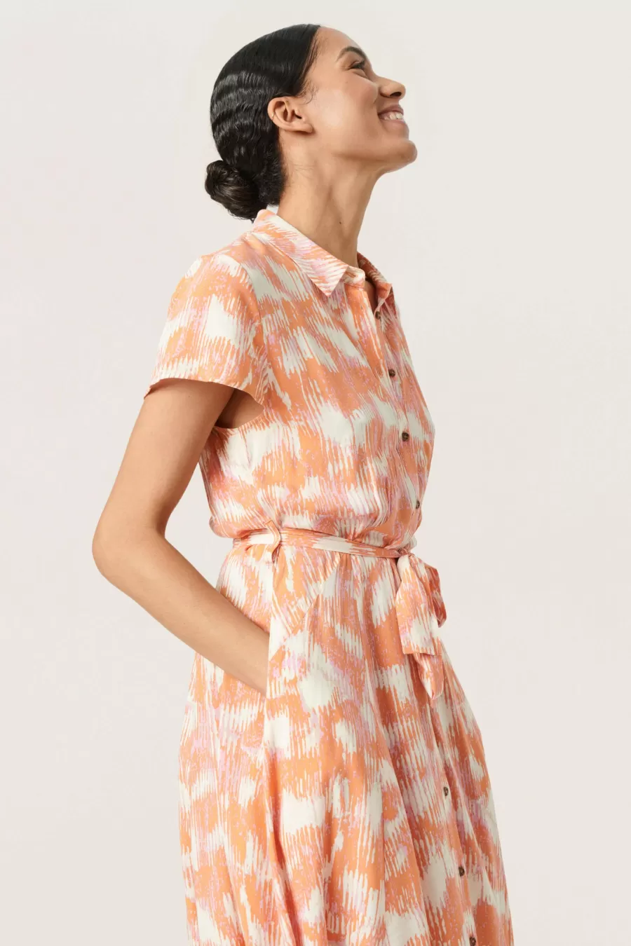 Soaked in Luxury SLArjana Dress | Dresses