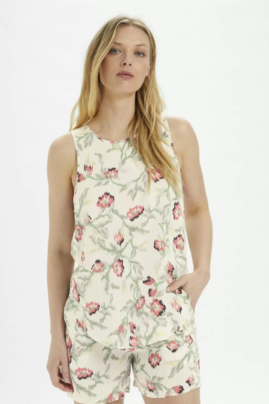 Soaked in Luxury SLArjana Tank Top | Shirts & Blouses