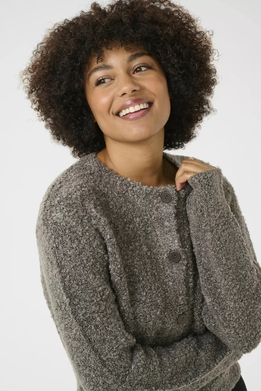Soaked in Luxury SLBabbette Cardigan | Holiday Bliss | Wool Edit