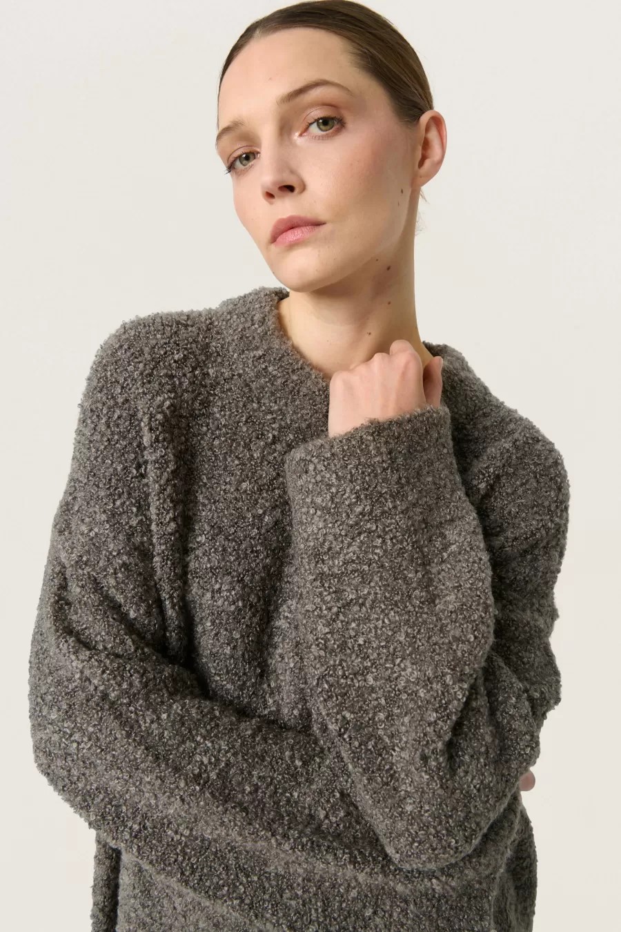 Soaked in Luxury SLBabbette Pullover | Holiday Bliss | Wool Edit