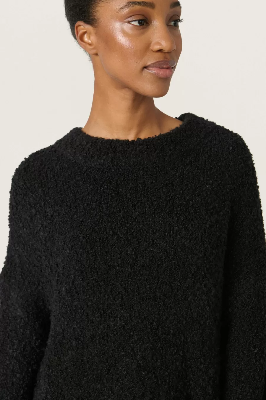 Soaked in Luxury SLBabbette Pullover | Holiday Bliss | Wool Edit