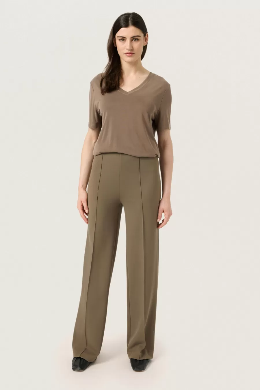 Soaked in Luxury SLBea Trousers | Pants