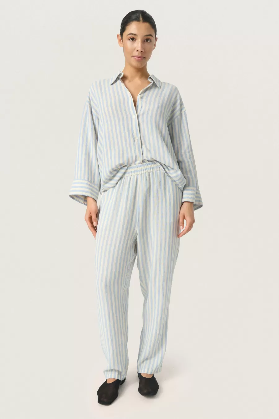 Soaked in Luxury SLBelira Trousers | Most Popular | Pants