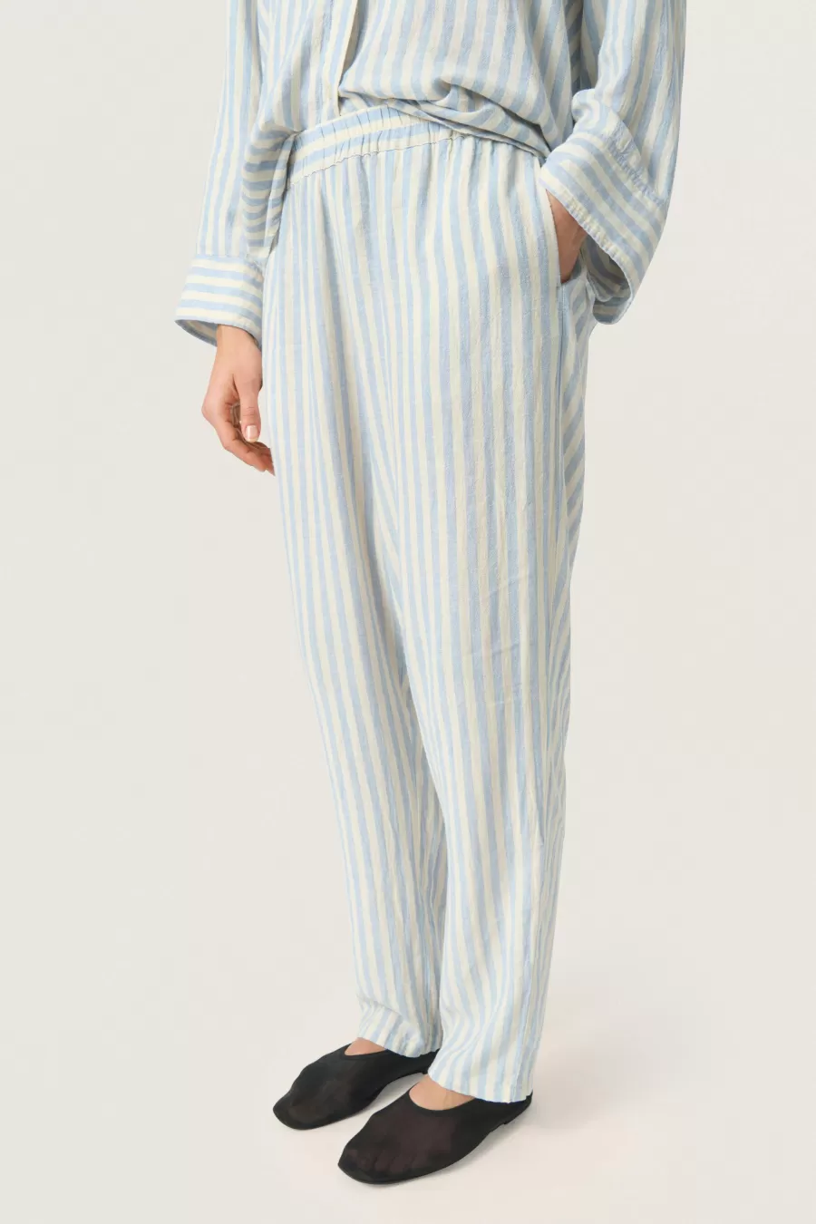 Soaked in Luxury SLBelira Trousers | Most Popular | Pants