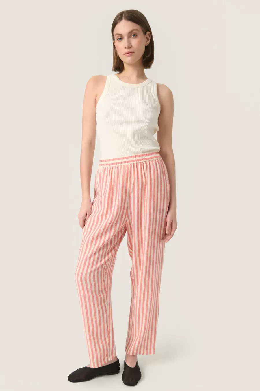 Soaked in Luxury SLBelira Trousers | Pants