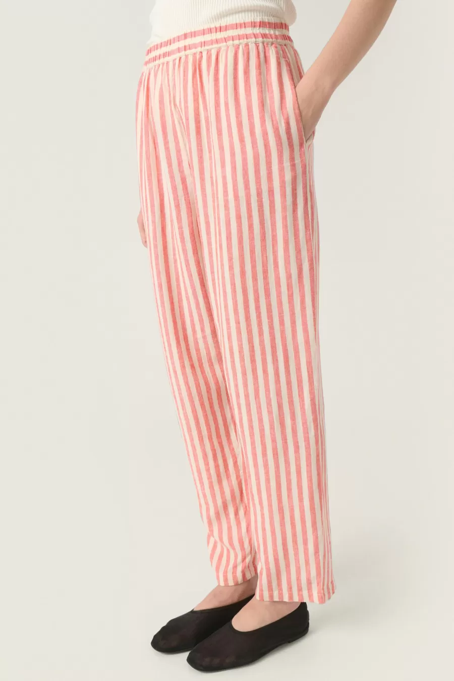 Soaked in Luxury SLBelira Trousers | Pants