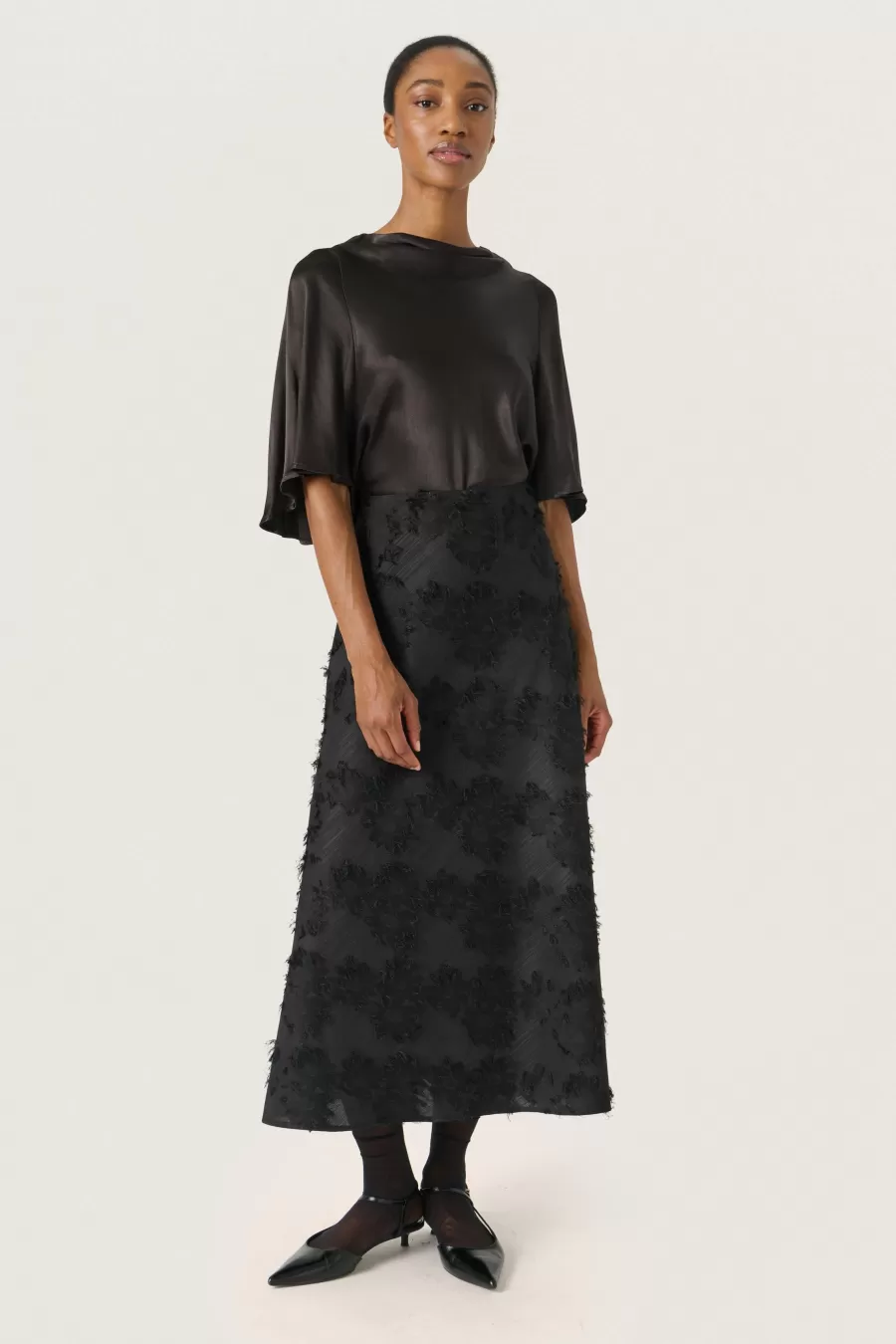 Soaked in Luxury SLBettie Skirt | Holiday Bliss | Occasionwear