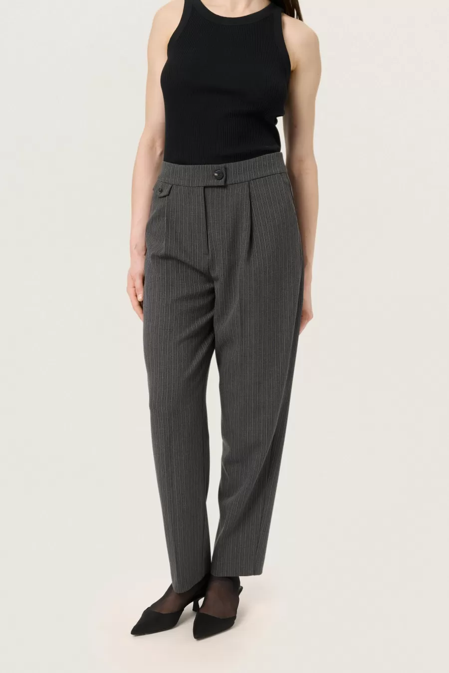 Soaked in Luxury SLBirka Trousers | Holiday Bliss | Occasionwear