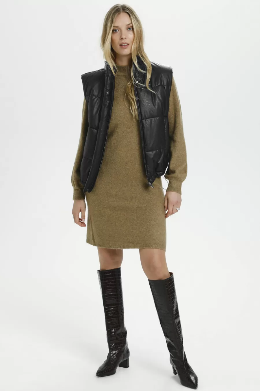 Soaked in Luxury SLBirthe Waistcoat | Jackets & Coats