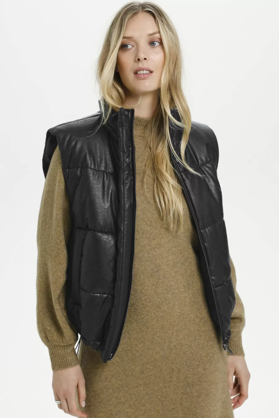 Soaked in Luxury SLBirthe Waistcoat | Jackets & Coats