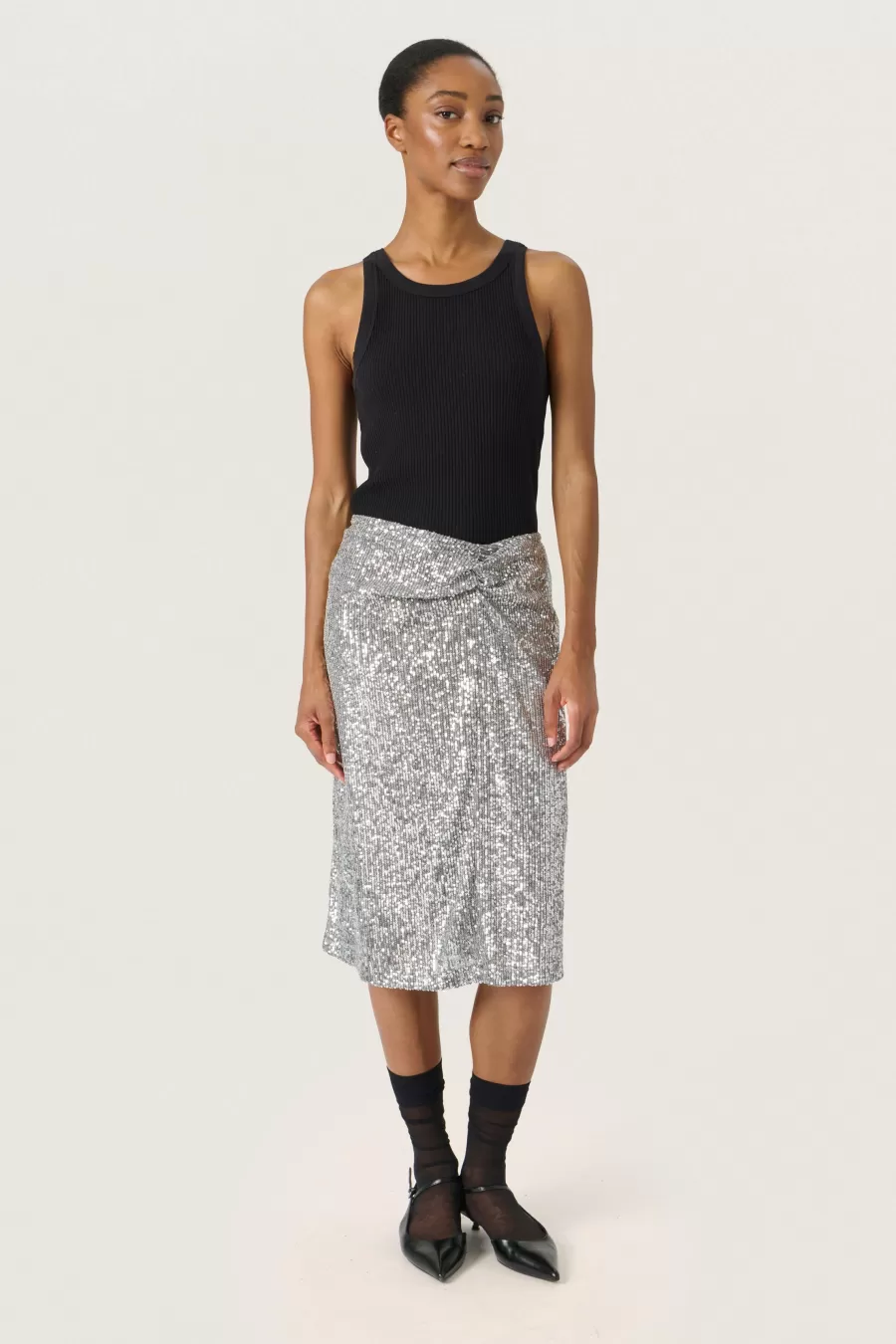 Soaked in Luxury SLBotilde Skirt | Holiday Bliss | Occasionwear