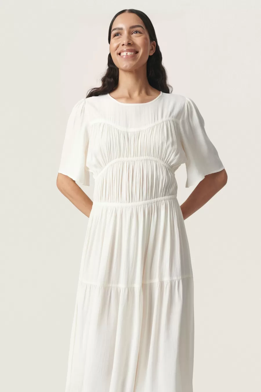 Soaked in Luxury SLBrielle Dress | Occasionwear | Dresses