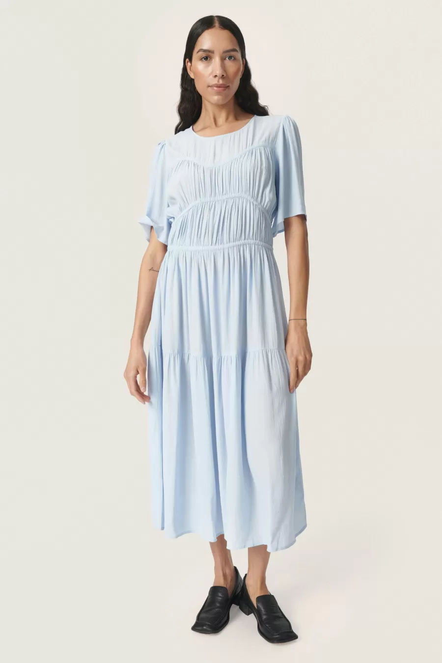 Soaked in Luxury SLBrielle Dress | Occasionwear | Most Popular
