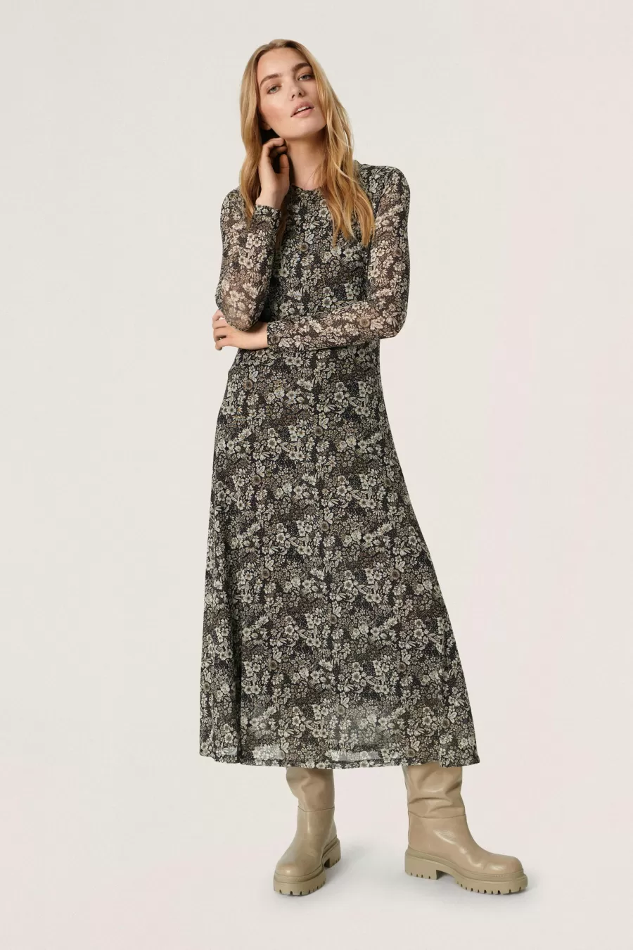 Soaked in Luxury SLBriley Dress | Dresses