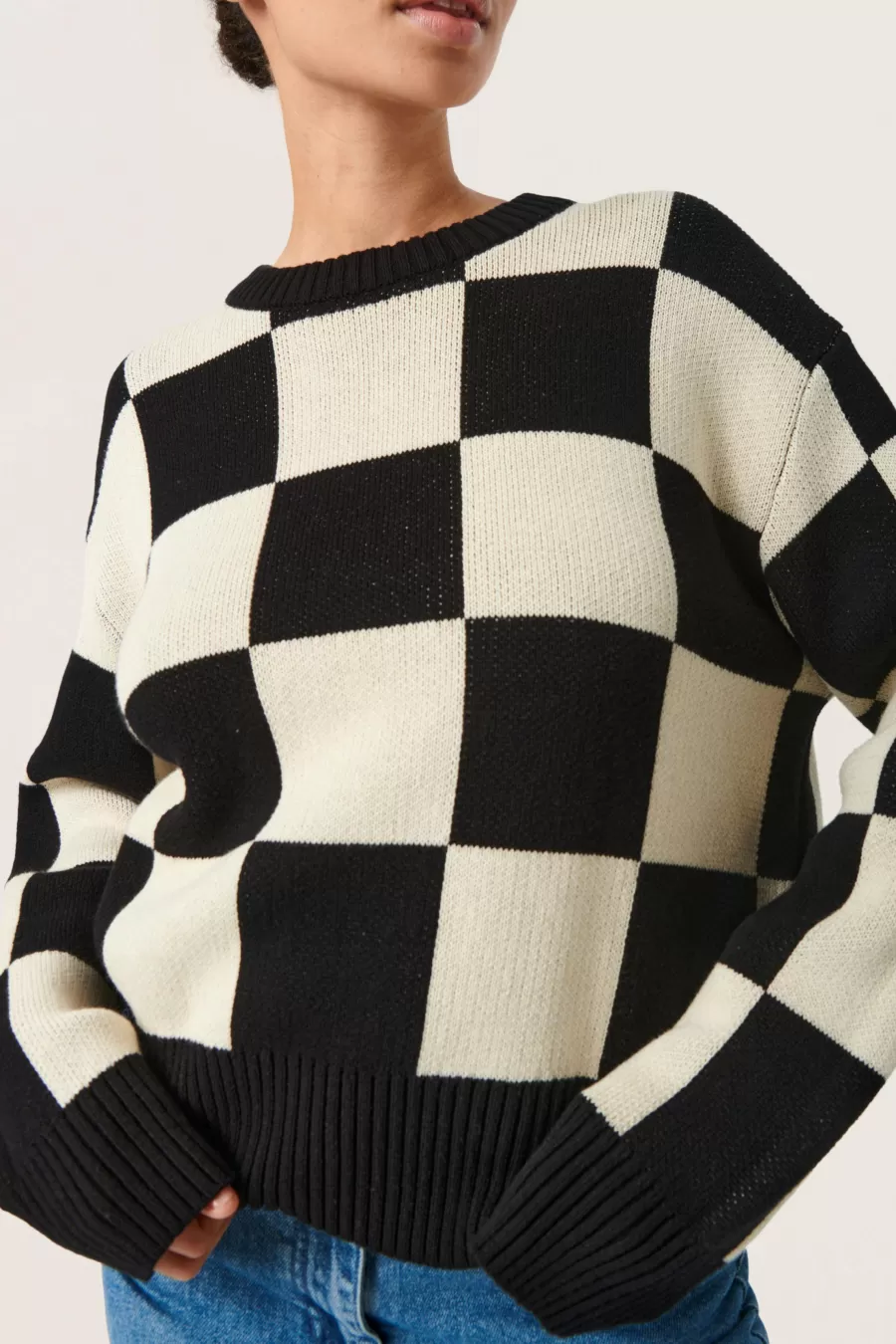 Soaked in Luxury SLCabba Pullover | Knitwear