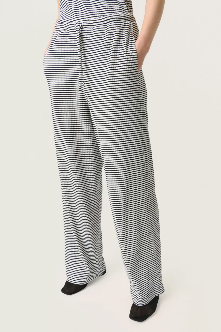 Soaked in Luxury SLCalva Trousers | Online Exclusive | Pants