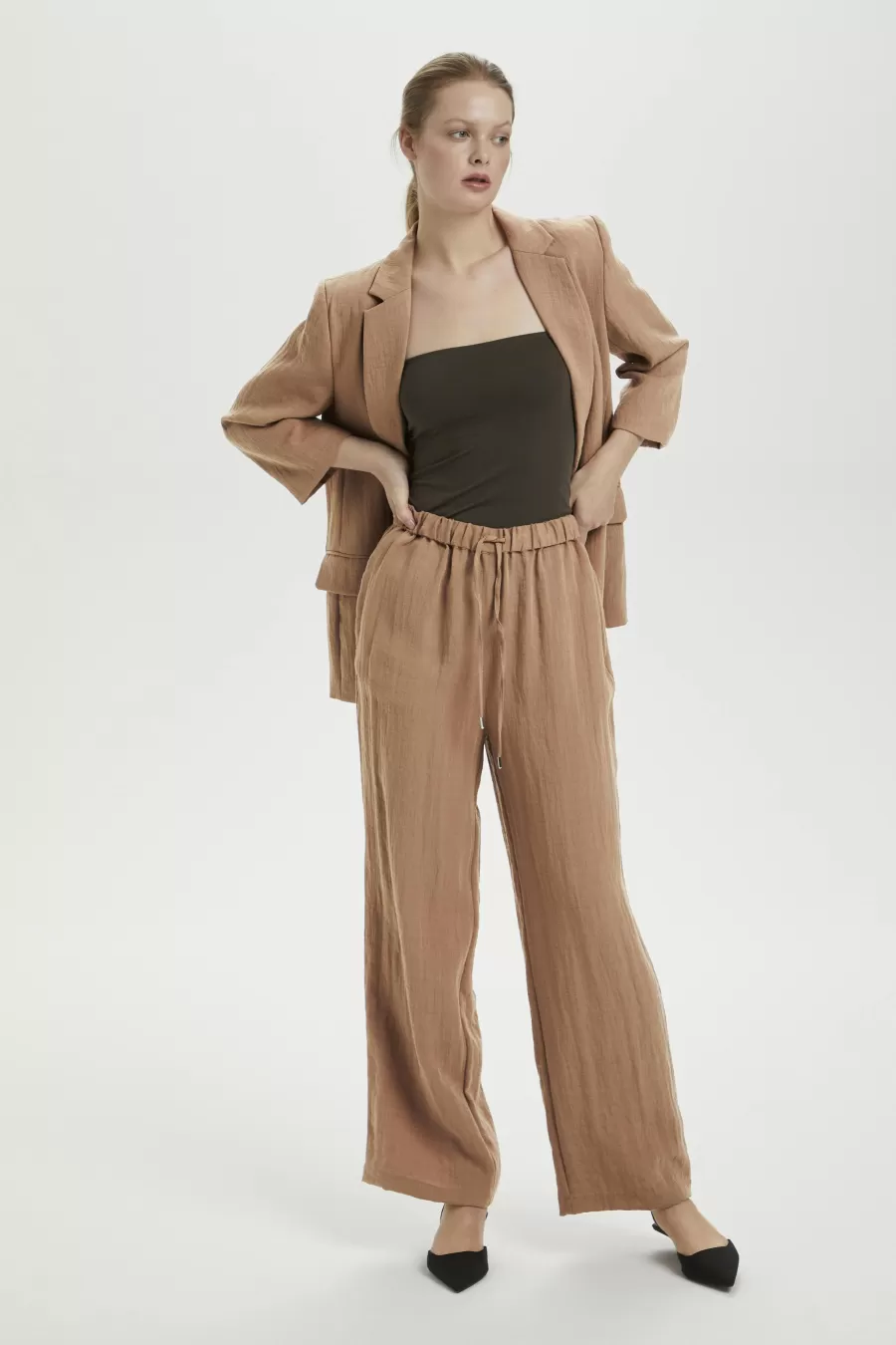 Soaked in Luxury SLCamile Trousers | Pants