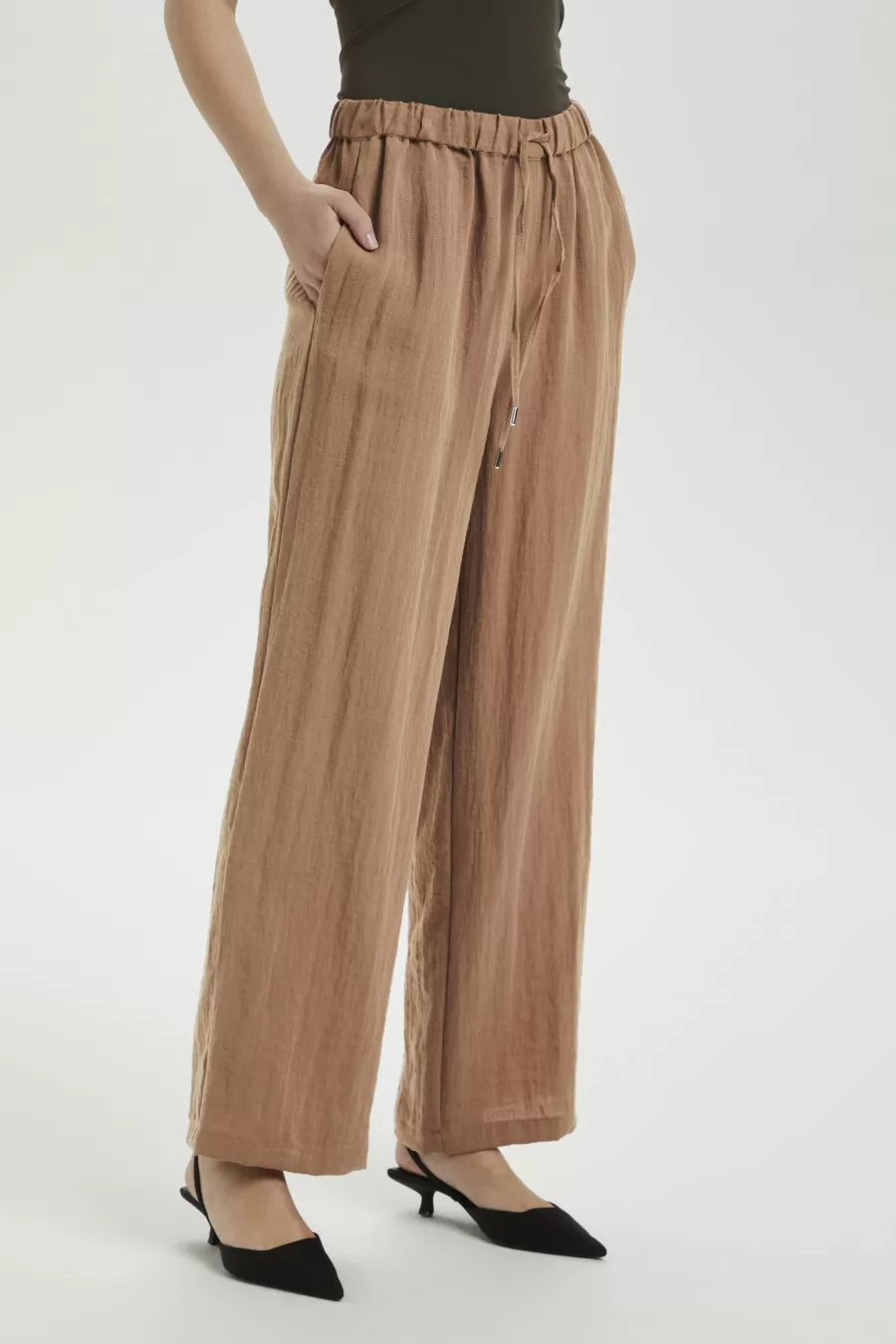 Soaked in Luxury SLCamile Trousers | Pants