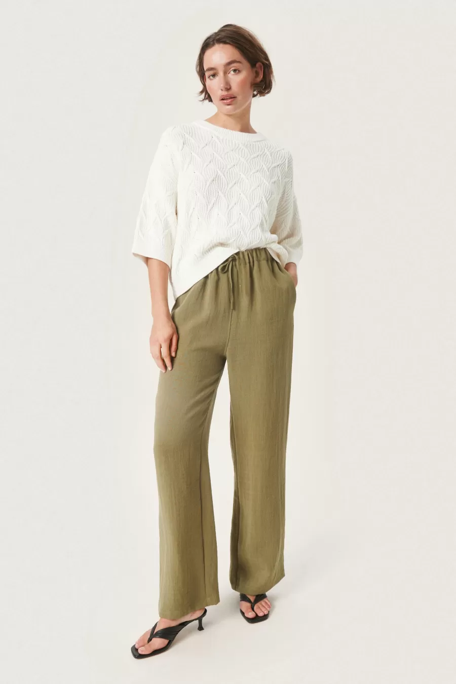 Soaked in Luxury SLCamile Trousers | Pants