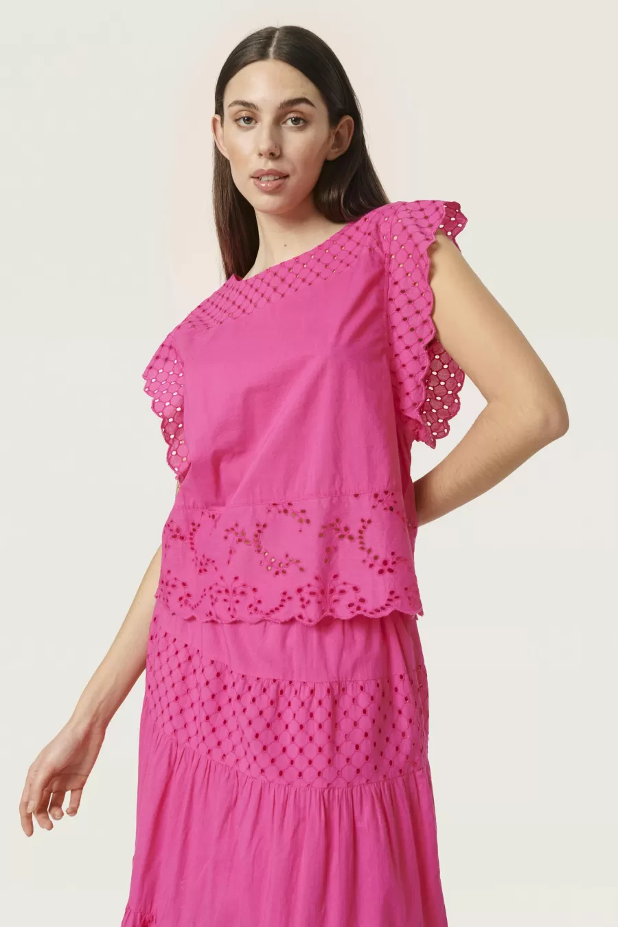 Soaked in Luxury SLCanja Blouse | Shirts & Blouses