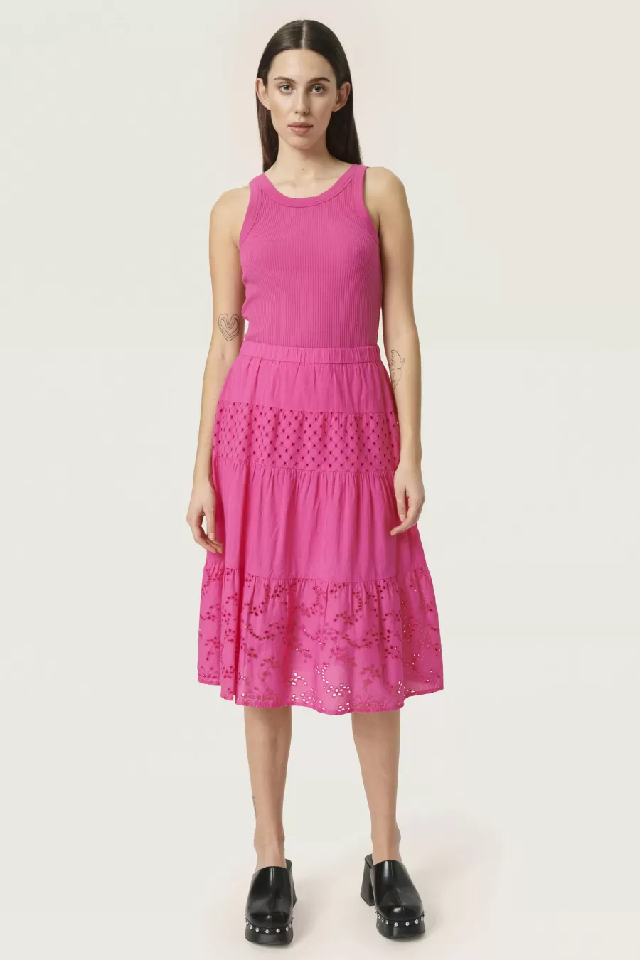 Soaked in Luxury SLCanja Skirt | Skirts