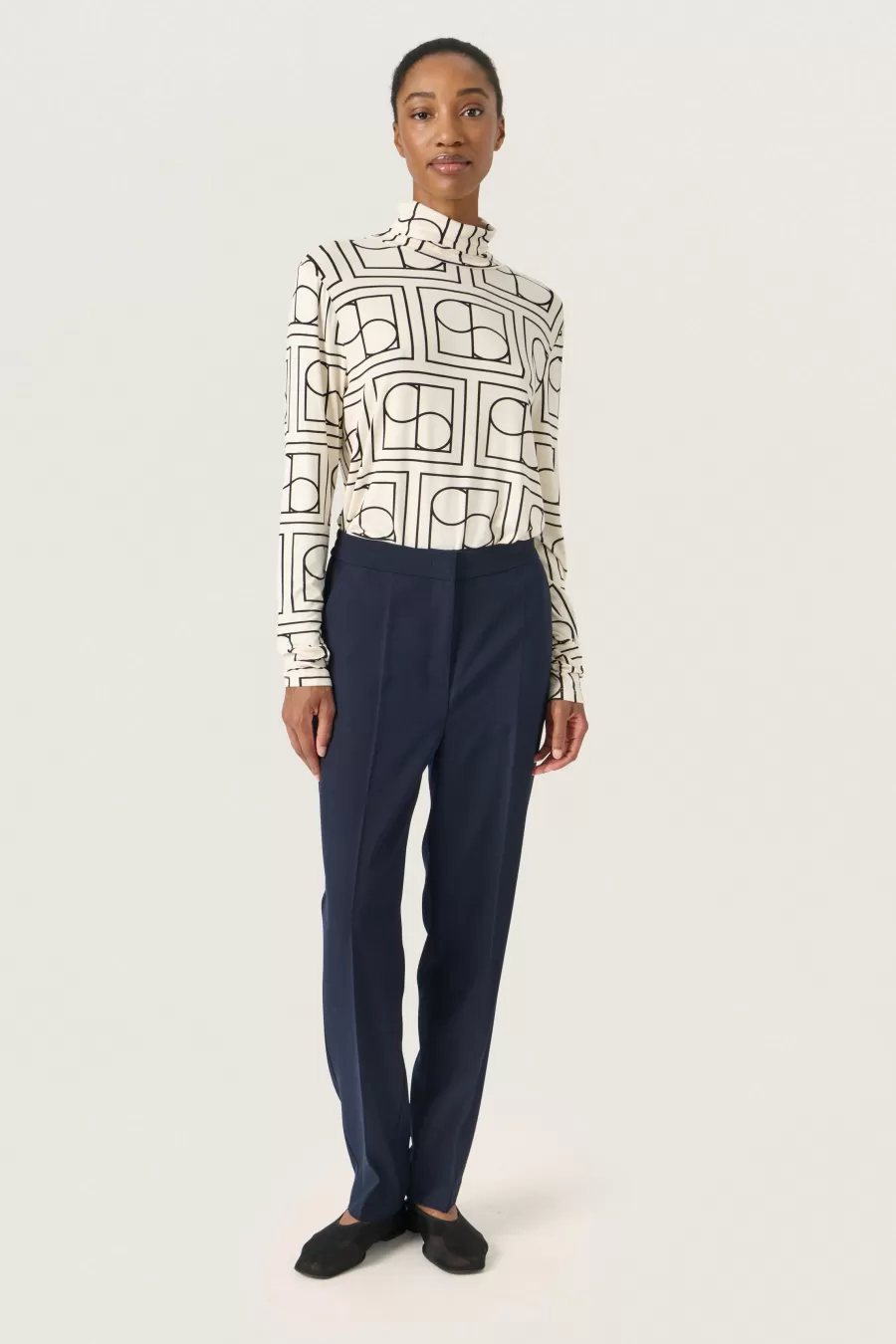 Soaked in Luxury SLCewtona Trousers | Online Exclusive | Pants
