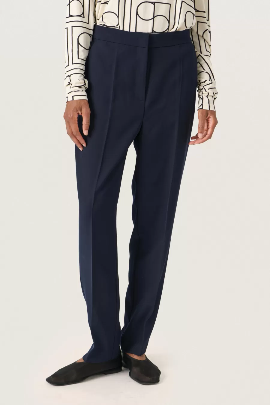 Soaked in Luxury SLCewtona Trousers | Online Exclusive | Pants