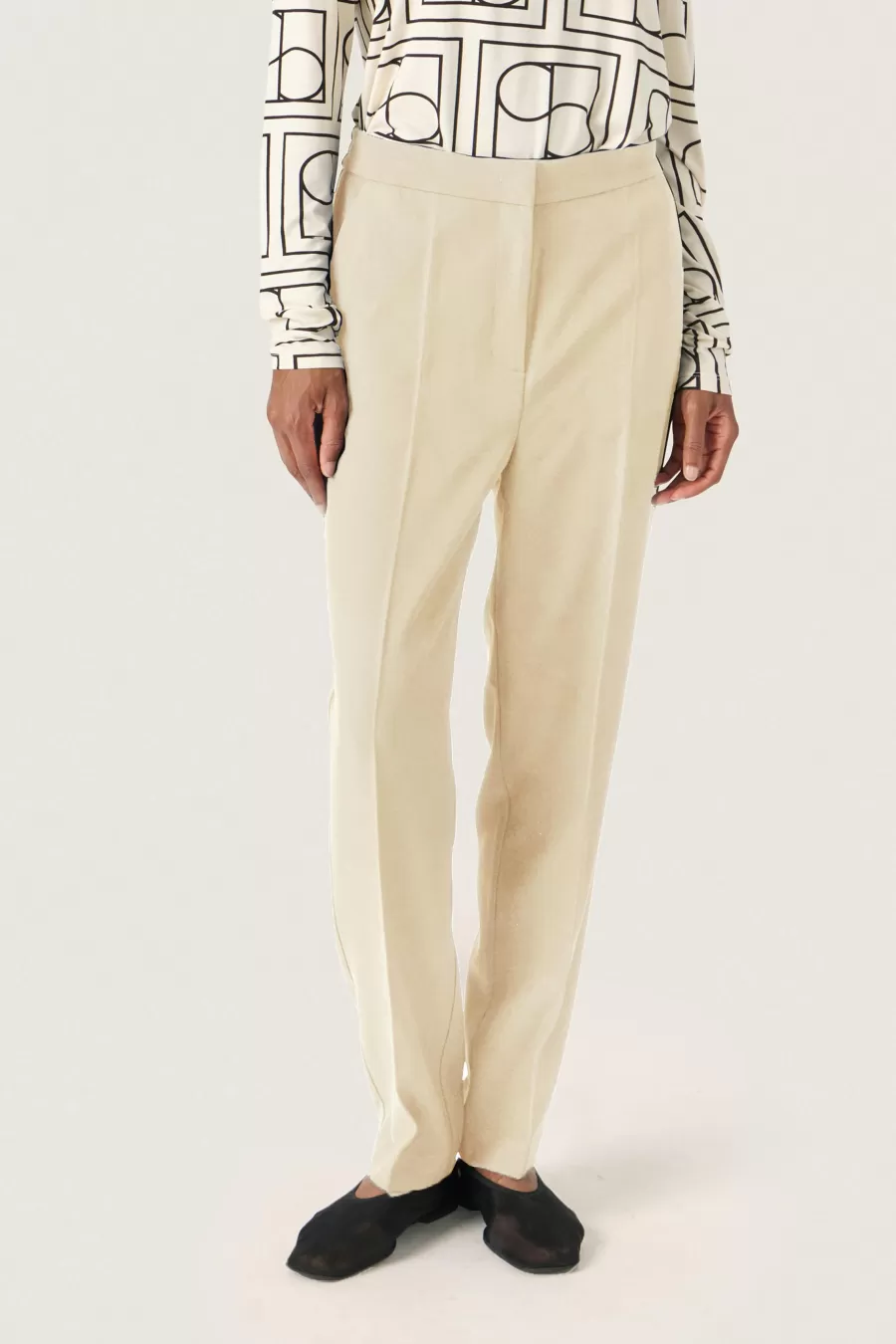 Soaked in Luxury SLCewtona Trousers | Online Exclusive | Pants