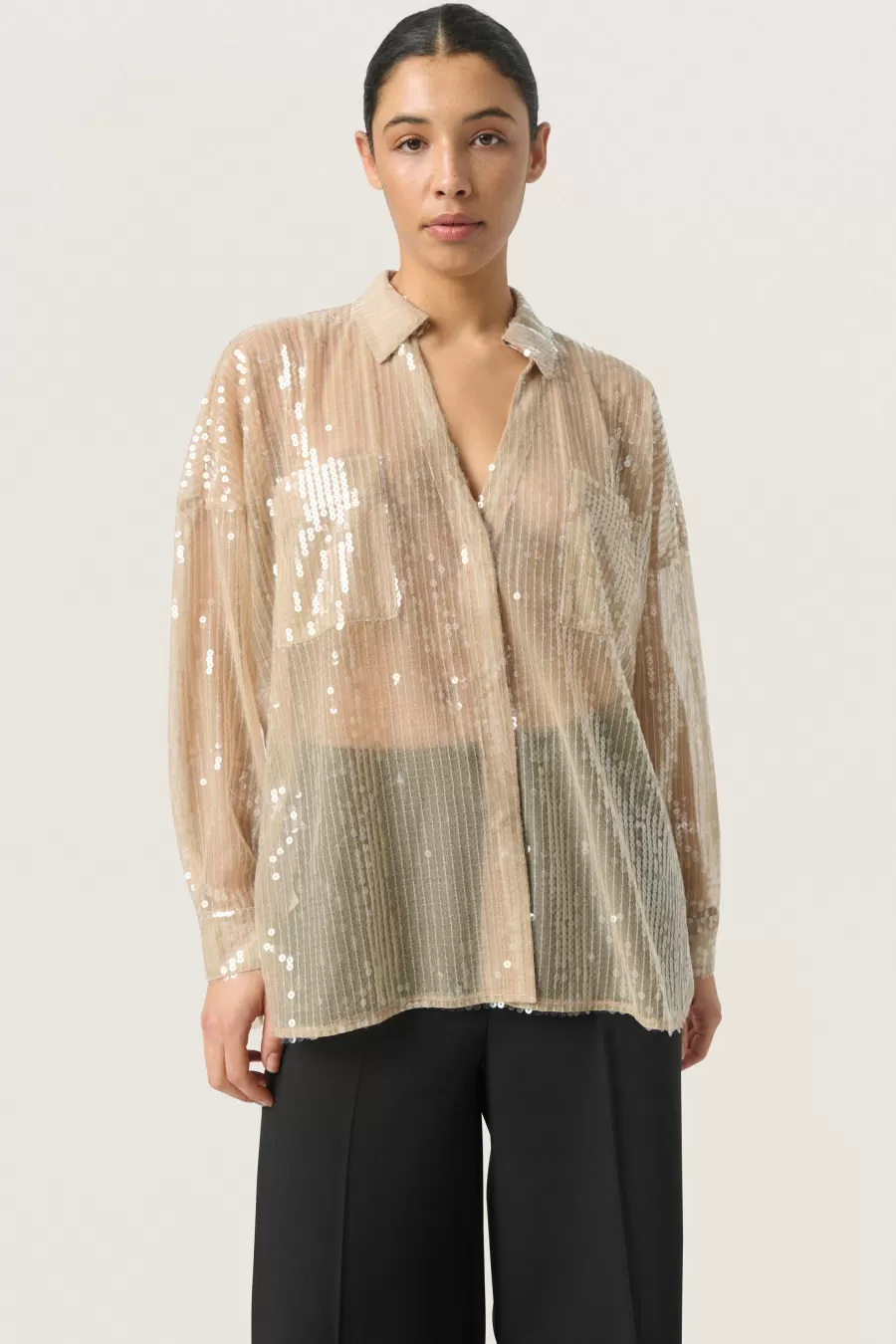 Soaked in Luxury SLCharlee Shirt | Occasionwear | Shirts & Blouses